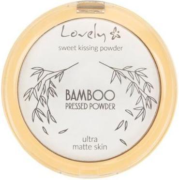 Image du produit Lovely Bamboo Pressed Powder Transparents. Poudre Pressed Face Mattifying 10G