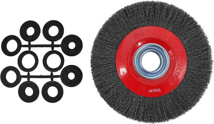Image du produit AW Tools Avtools konvejerinis šepetėlis 250 mm anga 32 mm (AW55196)