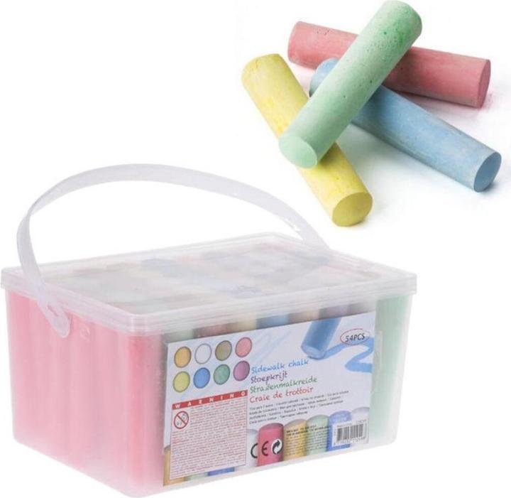 Produktbild Free and Easy Kreide (Mehrfarbig)