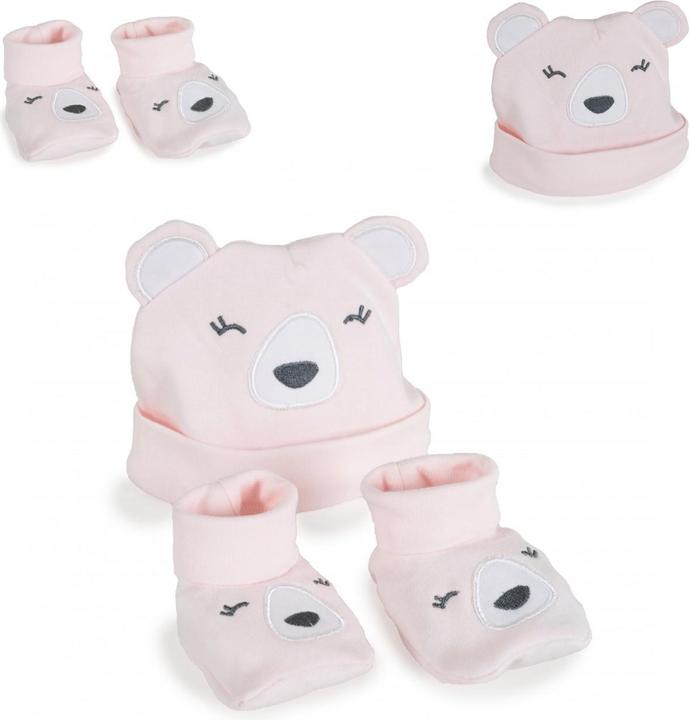 Produktbild Cangaroo Babymütze und Füsslinge Rey (L)