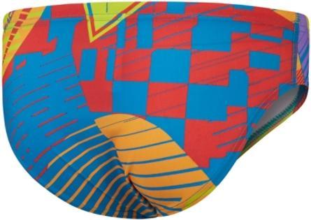 Actual product image Speedo 6.5cm Allover Digital Brief (152)