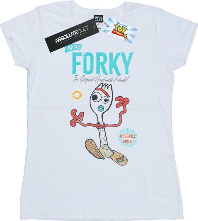 Disney Toy Story 4 Forky Handmade Friend TShirt (M)