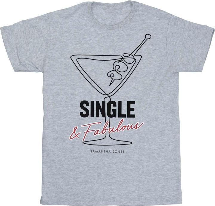 Sex and the City Single And Fabulous TShirt