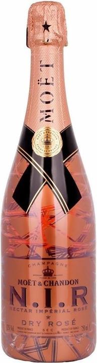 Actual product image Moët & Chandon Rosé N.I.R. Nectar Imperial Dry Luminous Edition (1 x 75 cl)