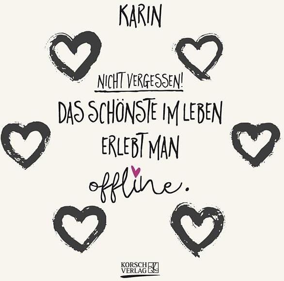 Produktbild Namenskalender Karin