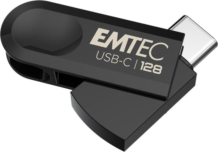 Actual product image Emtec USB3.2 Type-C Single C280 128GB (128 GB, USB-C)
