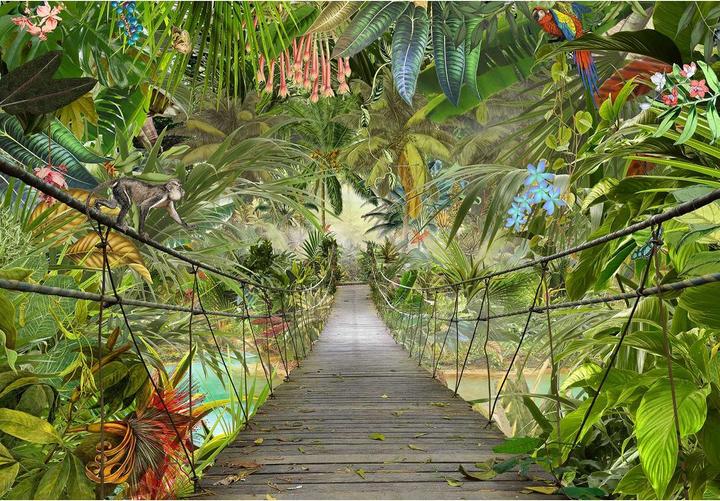 Image du produit Komar Pont sauvage (368 x 254 cm)