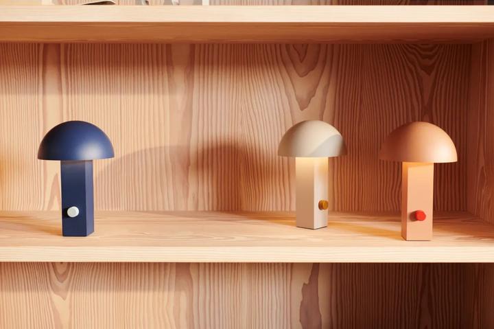 Produktbild Liewood Portable Schreibtisch Lampe Hyppolite Indigo