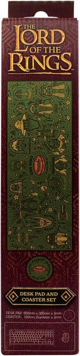 Image du produit Fanattik Sous-mains et sous-verres du Seigneur des Anneaux