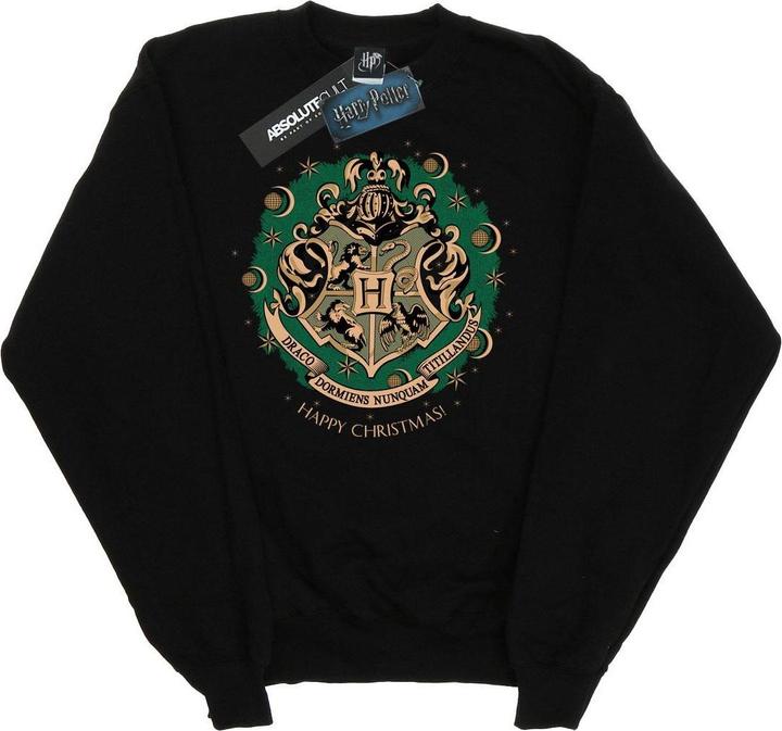 Christmas Wreath Sweatshirt Mädchen