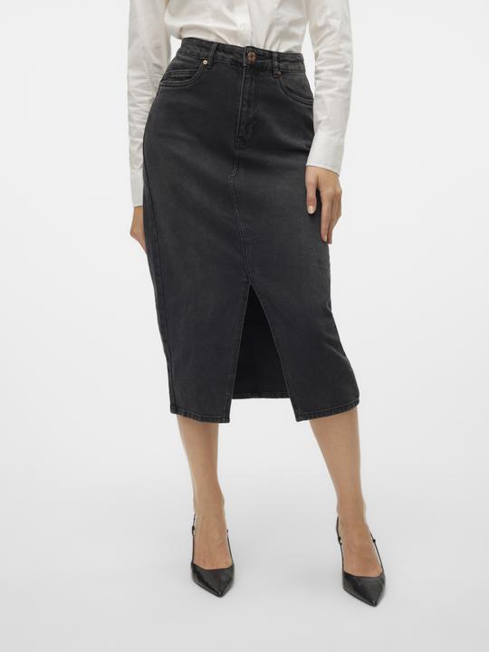 Produktbild Vero Moda VMVERI HR CALF DENIM SKIRT Jeansrock (XL)