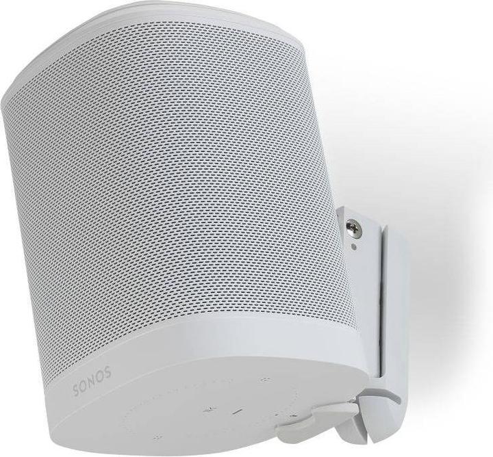 Actual product image Flexson Wall mount for Sonos One and Play:1 (1 pcs., Wall installation, Pivoting, Rotatable, Tiltable)
