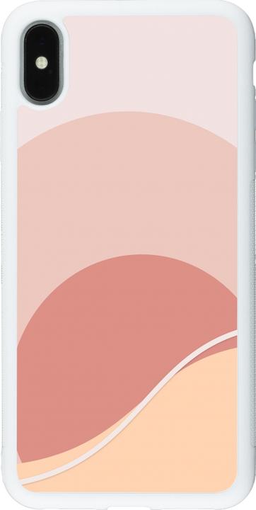 Image du produit PhoneLook Coque Silicone rigide blanc Autumn 22 abstract sunrise (Apple iPhone XS Max)