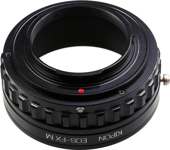 Produktbild Kipon Makro Adapter für Canon EF auf Fuji X