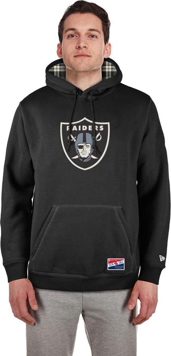Immagine prodotto New Era Felpa con cappuccio - NFL SIDELINE Las Vegas Raiders - M (M)