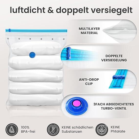 Produktbild Urban Nomad Staubsaugerbeutel für Kleidung