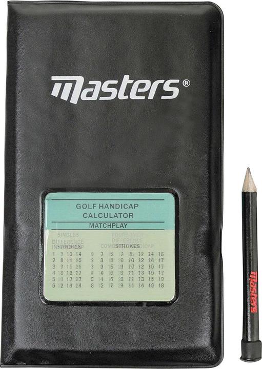 Produktbild Masters GolfScorecardHalter