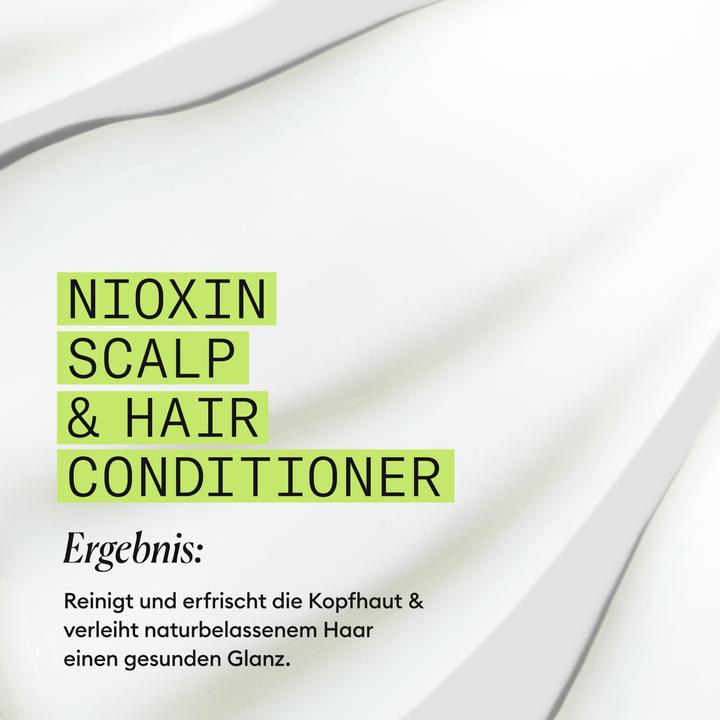 Actual product image Nioxin Scalp + Hair System 2 Conditioner (1000 ml)