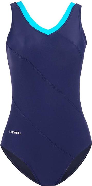 No Name Ladies swimming costume Crowell Angie col.02 navy blue 38 (38)