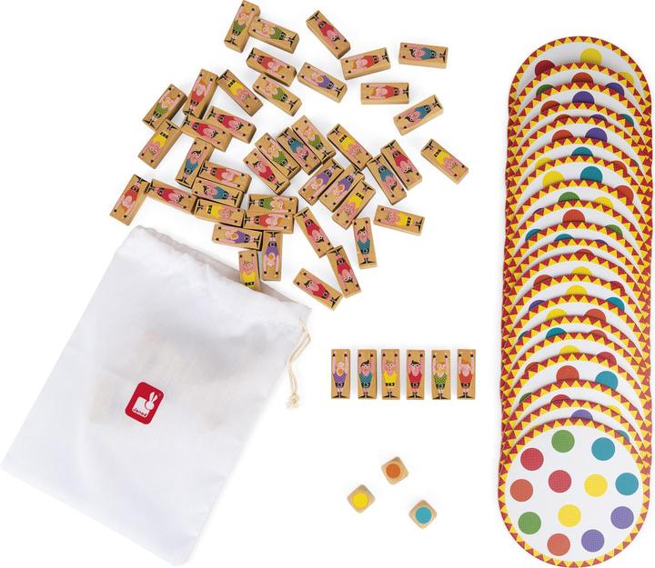 Image du produit Janod Jeu d'adresse Acrobat (Allemand, Français)