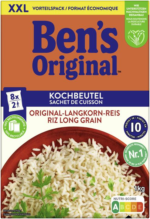 Image du produit Ben's Original Sachet sec de grains longs 10 min 1kg (1000 g)