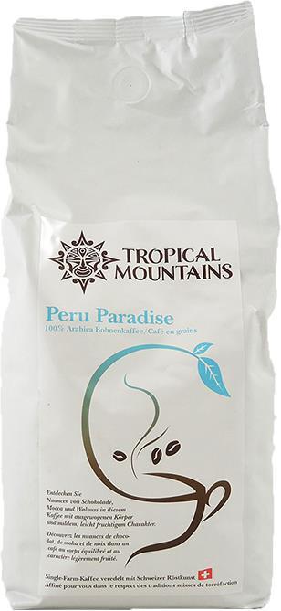 Tropical Mountains Peru Paradise (1000 g, Medium roast)