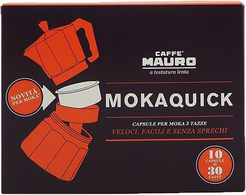 Immagine prodotto Mauro Mokaquick (10 x Porta.)