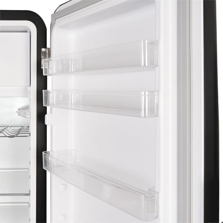 Produktbild Kibernetik Retro Kühlschrank KSG260 schwarz (281 l)