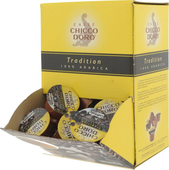Chicco D'oro Kaffeekapseln Tradition 100 % Arabica (40 x Port.)