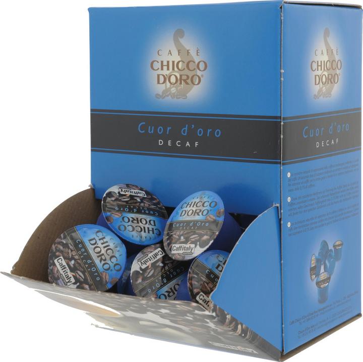 Produktbild Chicco D'oro Cuor d'Oro Decaf (40 x Port.)