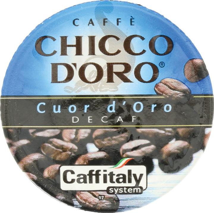 Produktbild Chicco D'oro Cuor d'Oro Decaf (40 x Port.)