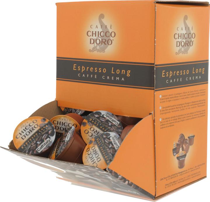 Chicco D'oro Coffee capsules Espresso Long (40 x Port.)