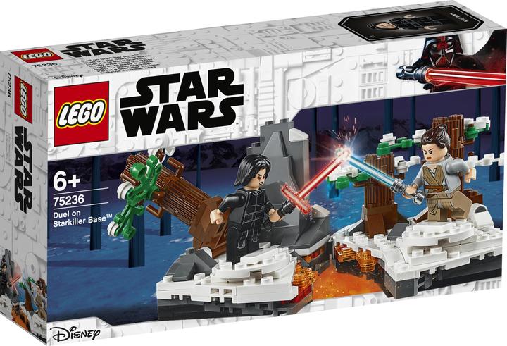 Produktbild LEGO Duell um die Starkiller-Basis (75236, LEGO Star Wars)