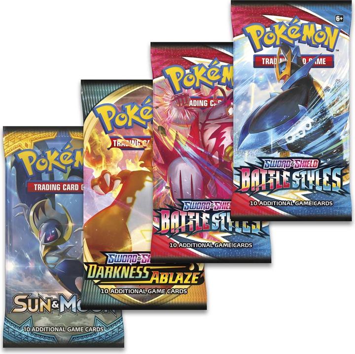 Actual product image Pokémon Galarian Rapidash V Collection (English, Box Set & Collection)