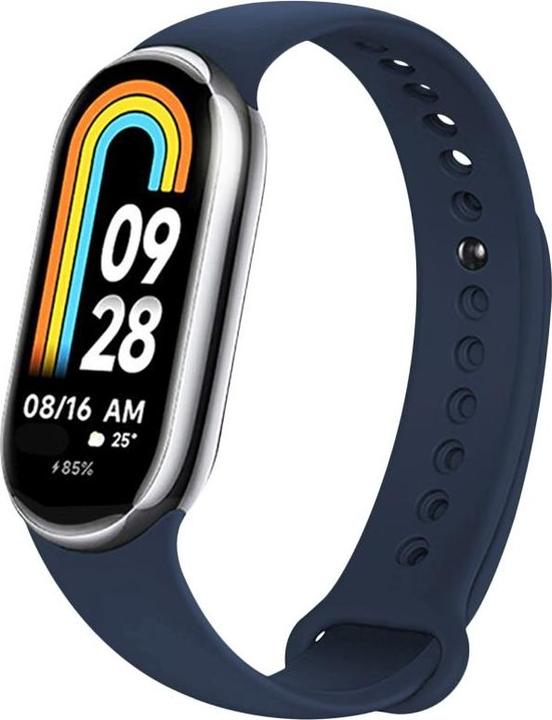 Immagine prodotto Fixed - Silicone Strap - Xiaomi Mi Band 8 / 8 NFC / 9 / 9 NFC - Blue (Silicone)