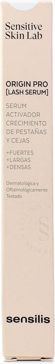 Actual product image Sensilis Origin Pro Serum Activador Crecimiento de Pestañas y Cejas 3.5ml (3.50 ml)