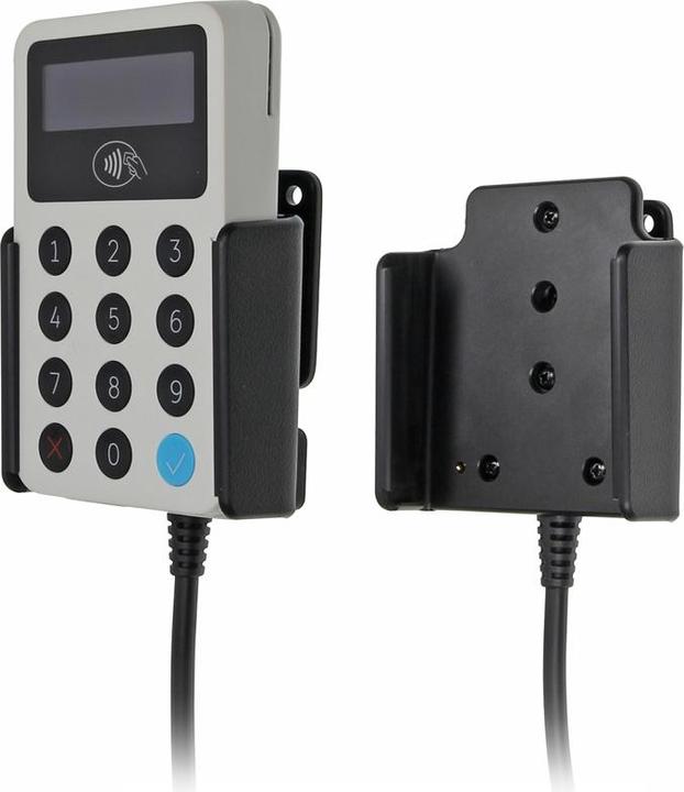 Image du produit Brodit Active holder with cig-plug - Support véhicule/chargeur pour terminal de paiement