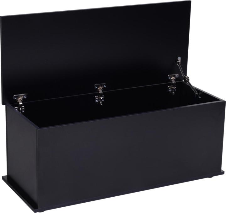 Produktbild Homcom Holzkiste mit klappbarem Deckel (100 x 40 x 40 cm)