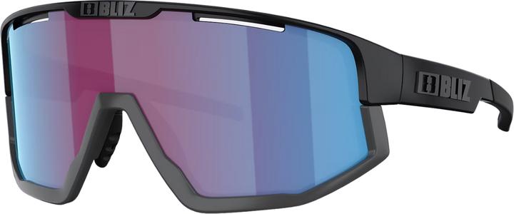 Actual product image Bliz Fusion Nordic Light (Matt Black, Begonia w Violet multi)