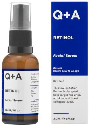 Immagine prodotto Q+A Siero viso con retinolo 0,2% (Siero viso) 30 ml (30 ml)