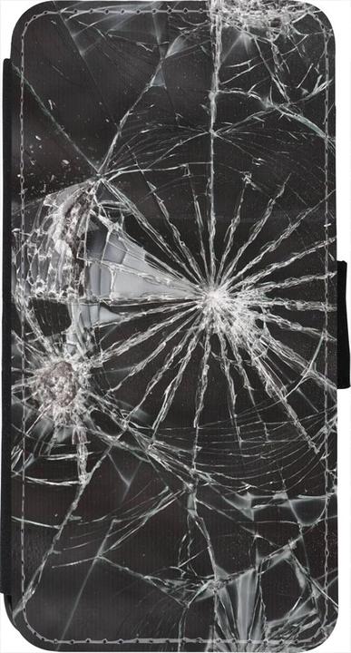 Image du produit PhoneLook Coque Wallet noir Broken Screen (Apple iPhone 7)