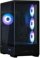 Image du produit Zalman GHE P50 DS ATX Boîtier en verre trempé Panoramic View - Noir (ATX)