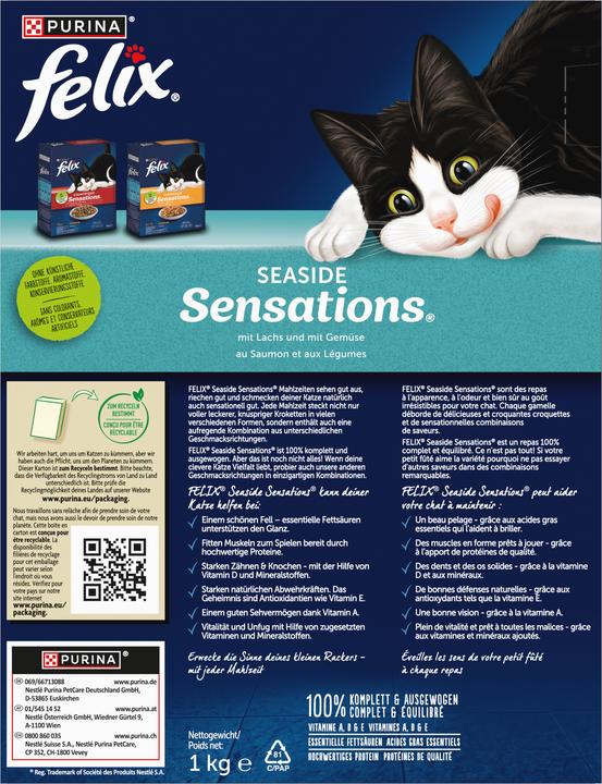 Produktbild Felix Ocean Sensations (Adult, 1 Stk., 1000 g)