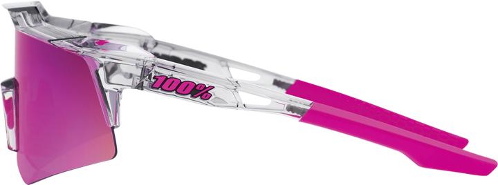 Actual product image 100% Speedcraft (Tokyo Night, Purple Multilayer Mirror)