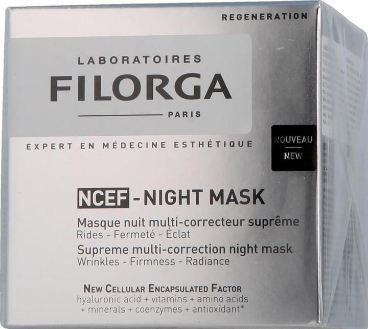 Actual product image Filorga NCEF Supreme Multi-Correction Night mask (50 ml)