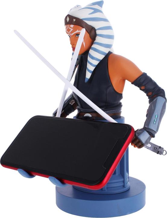 Produktbild Exquisite Gaming Ahsoka Tano Star Wars - Cable Guy (Xbox 360, Mac, PS4, Switch, PS5, Xbox One S, PC, Xbox Series X)