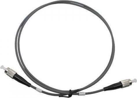 Actual product image Televes OSK10S. Cable length: 10 m. Connector 1: FC/PC, Connector 2: FC/PC, Cable Color: Gray (Antenna cable)