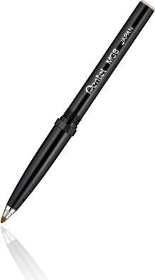 Pentel Nachfüllpatrone (Dispositif de recharge, Noir, 0.40 mm)
