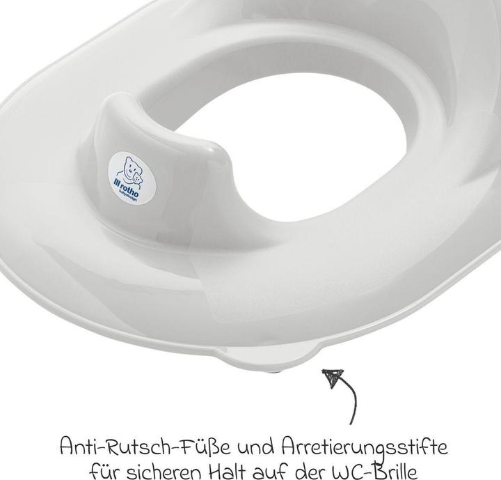 Immagine prodotto Rotho Babydesign Kindertoilettensitze Toilettensitz Tilo - Cappuccino