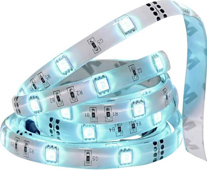 Actual product image TCP Smart Flex LED strip WiFi (RGB, Warm white, 300 cm, Indoor)